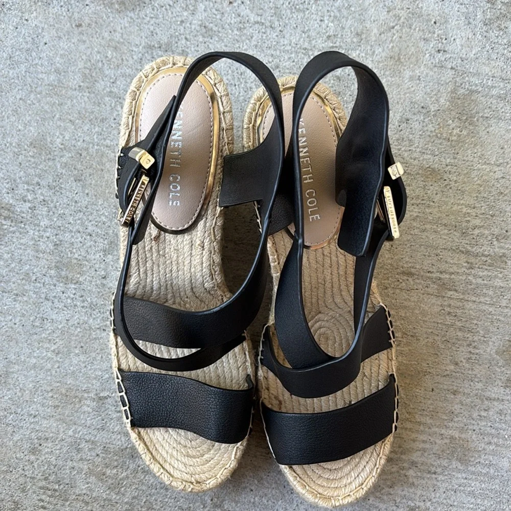 Kenneth Cole New York Olivia Espadrille Wedge Sandals